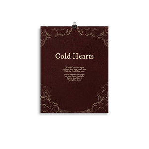Cold Hearts Poster