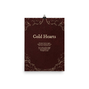Cold Hearts Poster