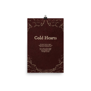 Cold Hearts Poster