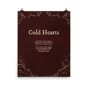 Cold Hearts Poster