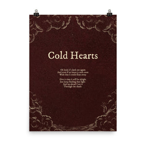 Cold Hearts Poster