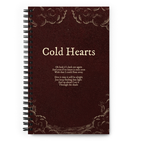 Cold Hearts Notebook